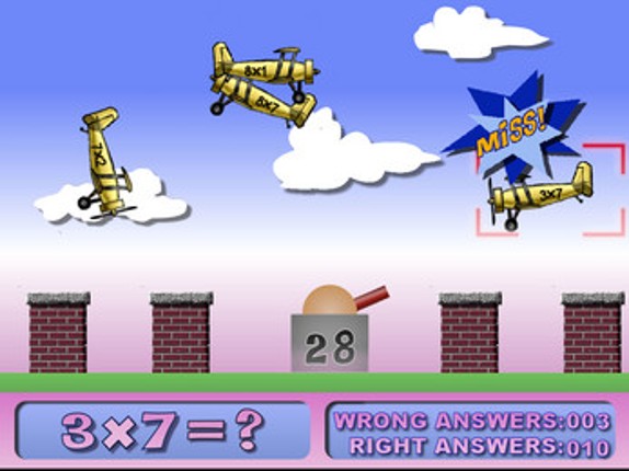 Math Attack screenshot