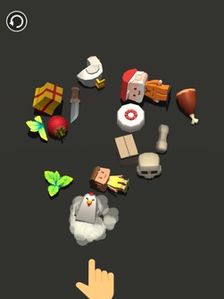 Merge Them 3D screenshot