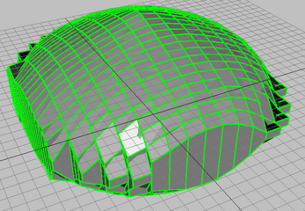 MeshExtrudeTool screenshot