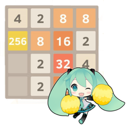 Miku no 2048 Image