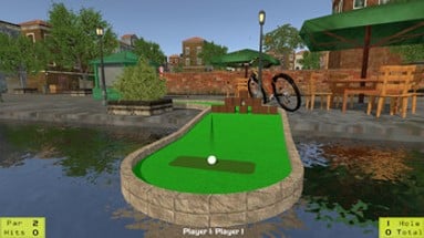 Mini Golf in Venice Image