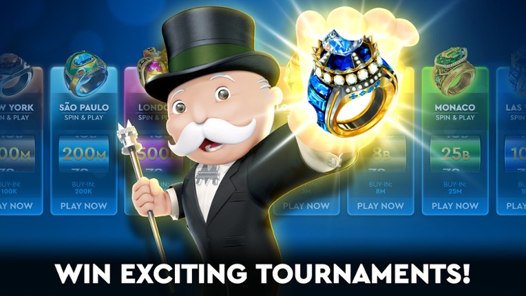 MONOPOLY Poker screenshot