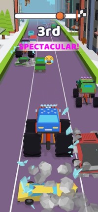 Monster Car Madness screenshot