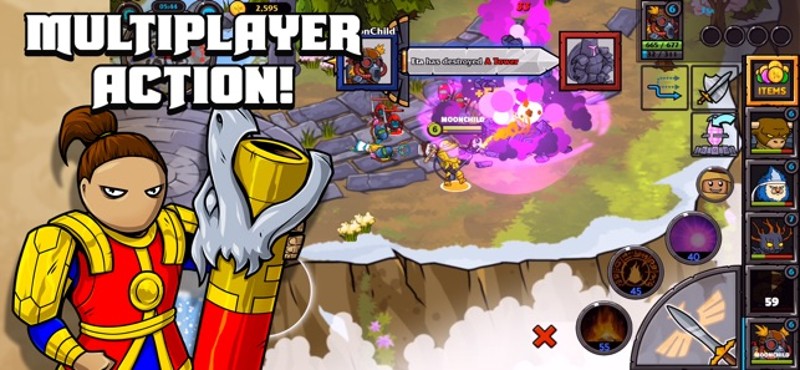 Multi Legends screenshot