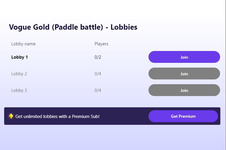 Games like Multiplayer Paddle Tennis