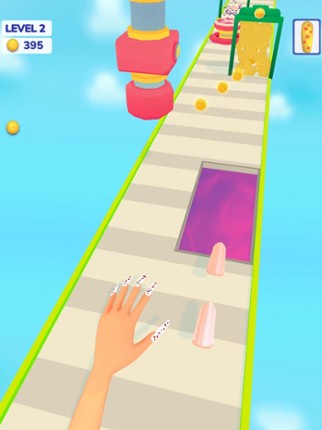 Nails Run screenshot