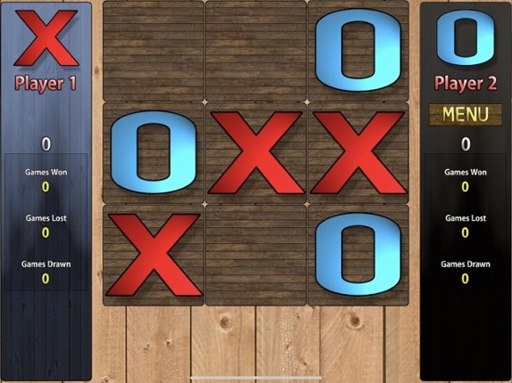 Naughts and Crosses - OXO Image
