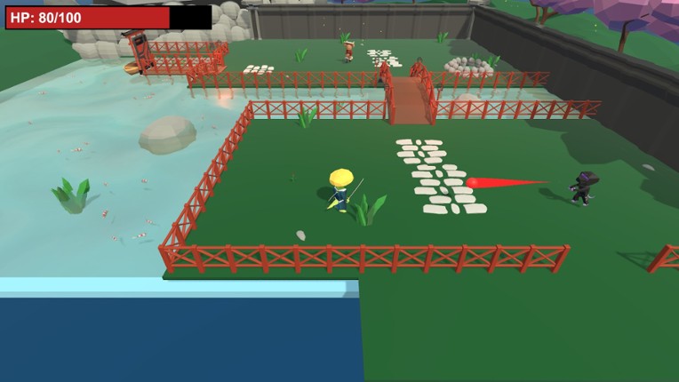 Ninja Croc: Old Master screenshot