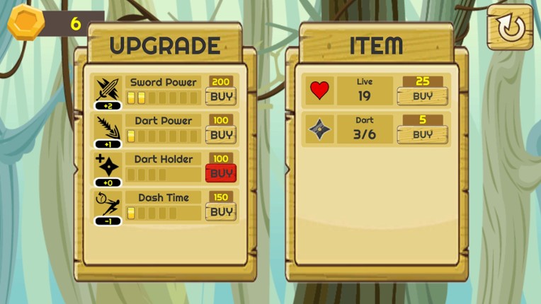 Ninja Warrior Epic Quest screenshot