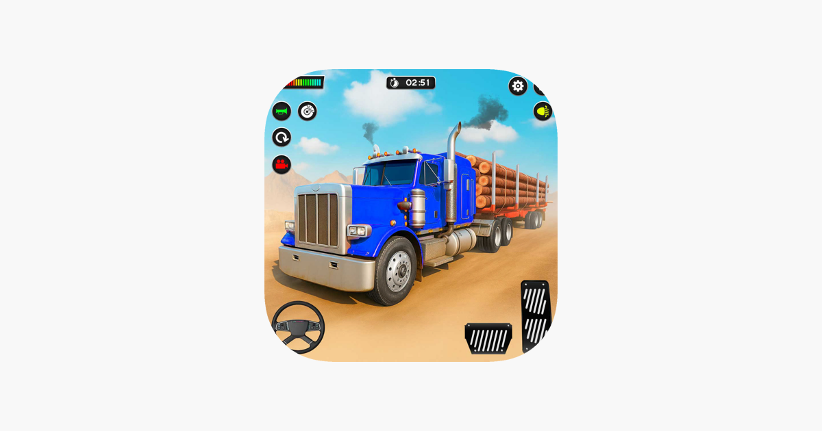 Games like Offroad Cargo Truck Challenge