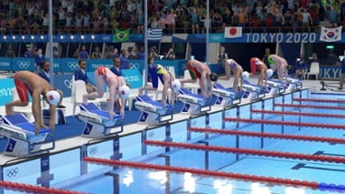 Olympic Games Tokyo 2020: The Official Video Game Image