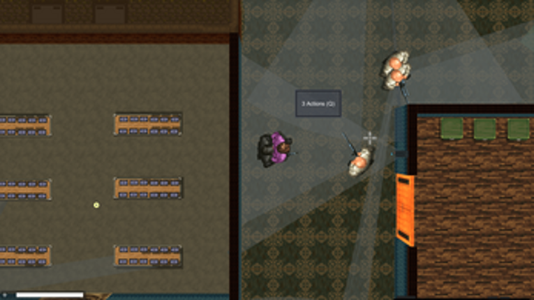 One Man Bandit Prototype screenshot