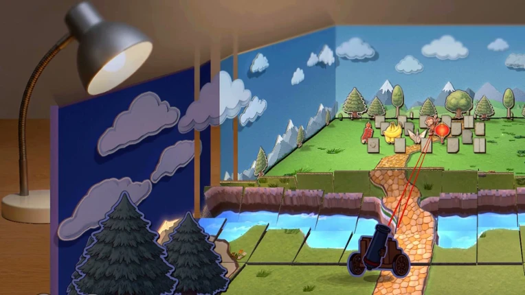 Paper Cannon screenshot