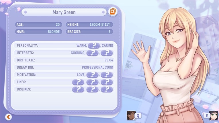 Pocket Waifu Rekindled screenshot
