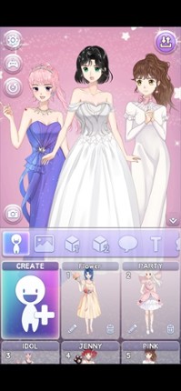Princess Idol: Character Maker screenshot