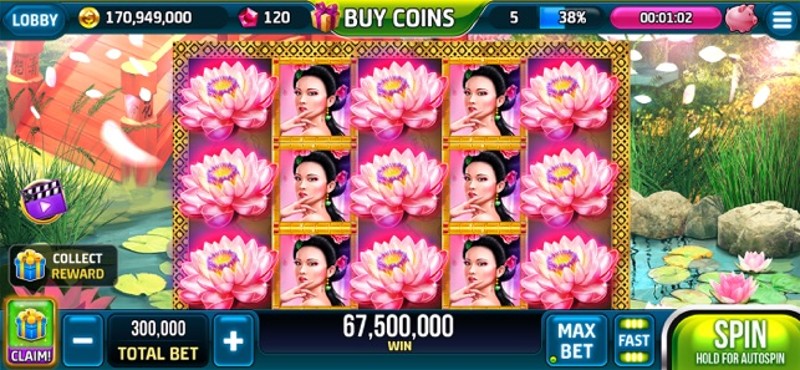 Prosperity Slots Casino Game Image