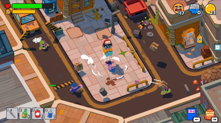 Punch Lunch: Foodtruck Fighter screenshot