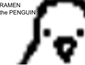 Ramen the Penguin Image