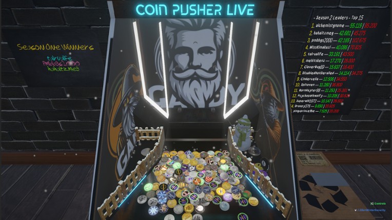 Coin Pusher Live screenshot