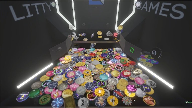 Coin Pusher Live screenshot