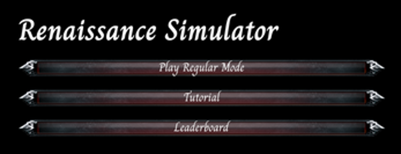 Renaissance Simulator screenshot