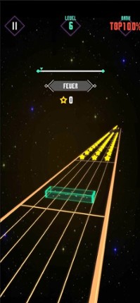 RhythmJelly: Music Rush Game screenshot