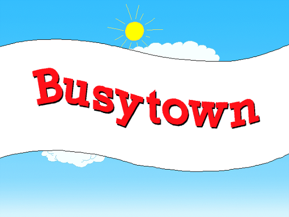 Richard Scarry's Busytown screenshot