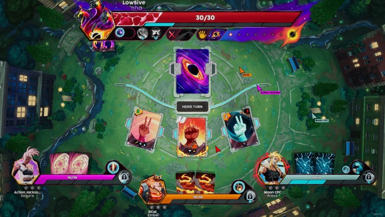 Roshamboss screenshot