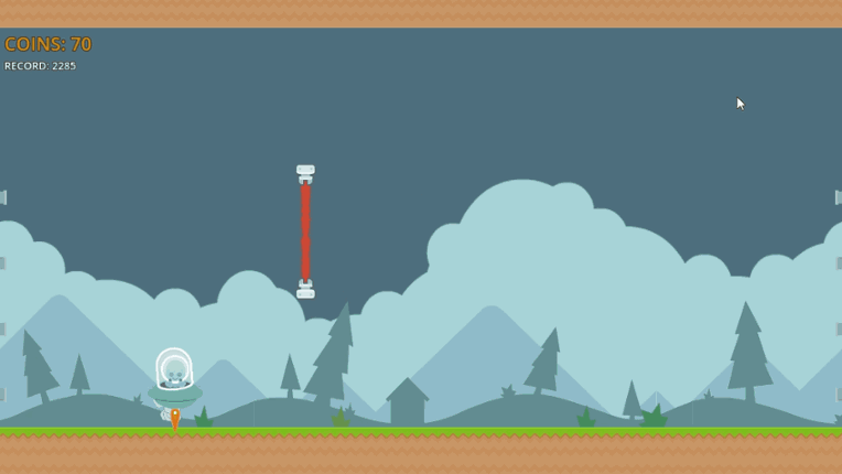 Runaway Saucer Image