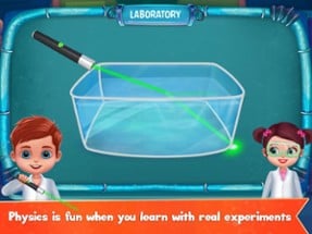 Science Experiment School Lab Image