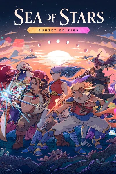 Games like Sea of Stars: Sunset Edition