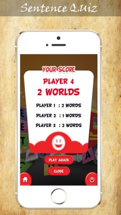 Sentences Quiz - Write Your First Sentences screenshot