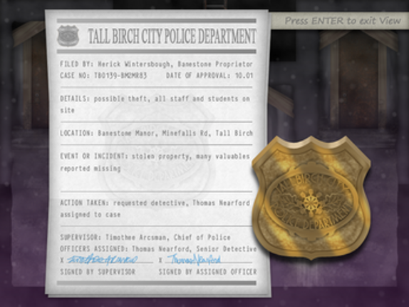 Shadow Halls screenshot