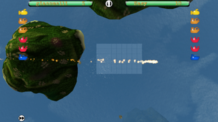 Ships N' Battles screenshot