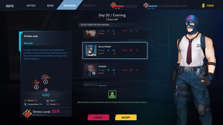 Sinful Gods screenshot