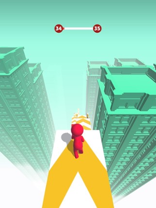 Sky Runner 3D screenshot