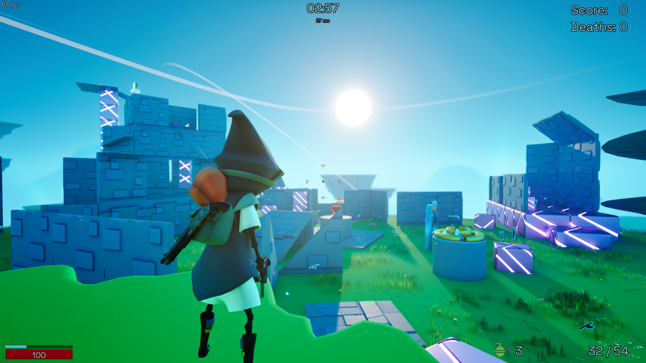 Games like Sky Shooter UE5