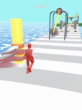 Slowmo Runner screenshot