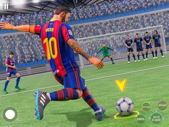 Soccer Super Goalkeeper 3D screenshot