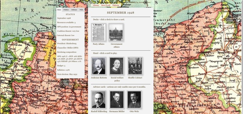 Social Democracy: An Alternate History screenshot