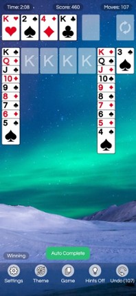 Solitaire #1 Card Game screenshot