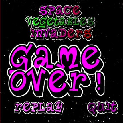 Space Invaders screenshot