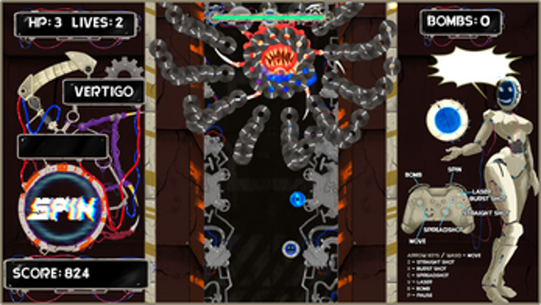 Spinfinity screenshot