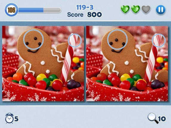 Spot the Differences! find hidden objects game screenshot