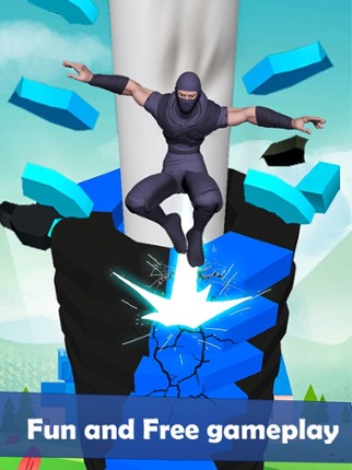 Stack Ninja Jumping Blast Fun Image