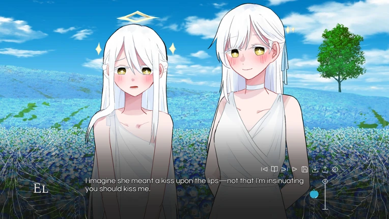 Star Eden: here sleep angels Image