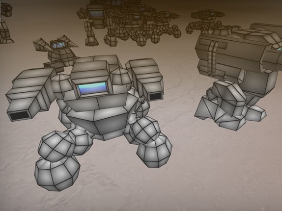 Stickman Mech War Simulator screenshot