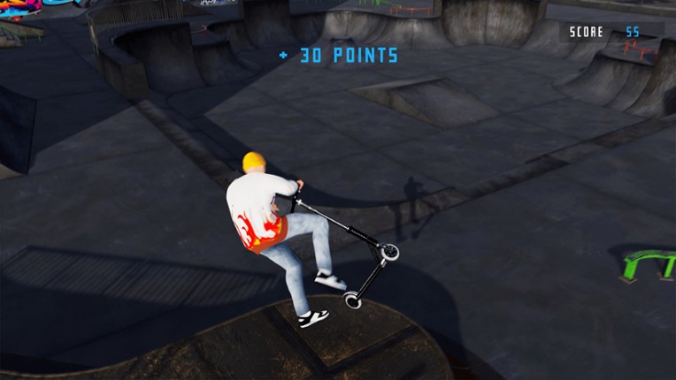 Stunt Scooter Simulator screenshot