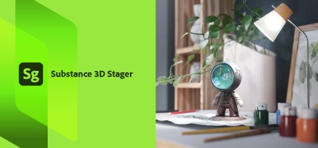 Games like Substance 3D Stager 2022