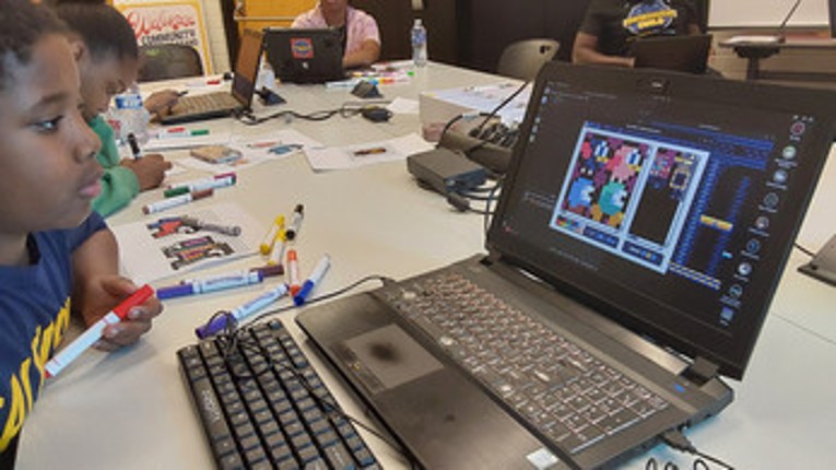 Summer Teen Tech Lab 2025 Image